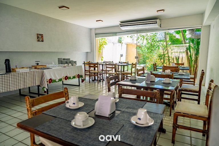 Apto 2 Suites com Jardim #Vip Praia