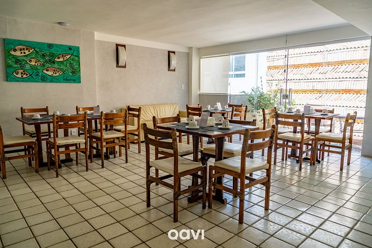 Apto 2 Suites com Jardim #Vip Praia