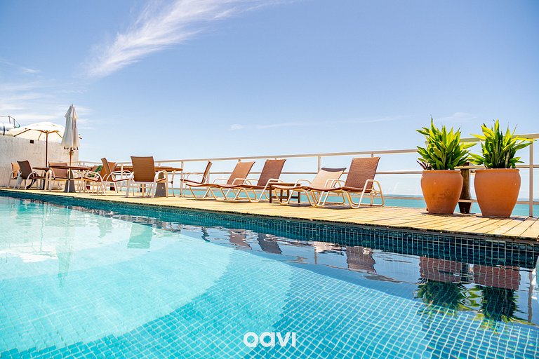 Apartamento #VipPraiaHotel