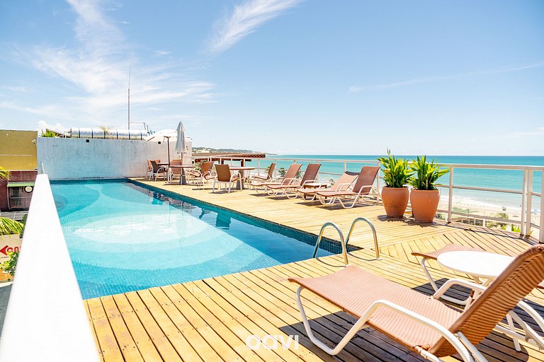 Apartamento Vista Mar Casal #VipPraiaHotel