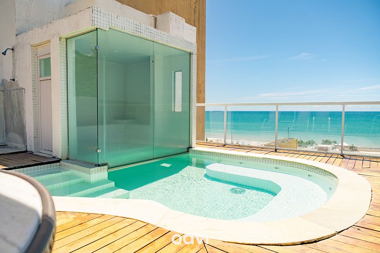 Apartamento Vista Mar Casal #VipPraiaHotel