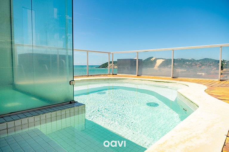 Apartamento Smart #VipPraiaHotel