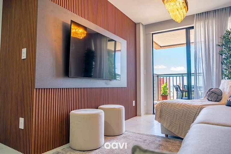 Apt. Vista Mar em Manaíra Mindset 708 - Qavi