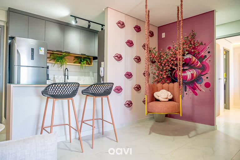 Apt. Vista Mar em Manaíra Mindset 708 by Qavi