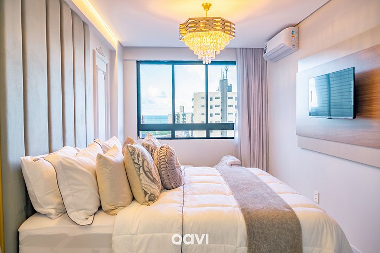 Apt. Vista Mar em Manaíra Mindset 708 - Qavi