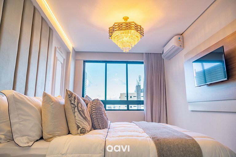 Apt. Vista Mar em Manaíra Mindset 708 by Qavi