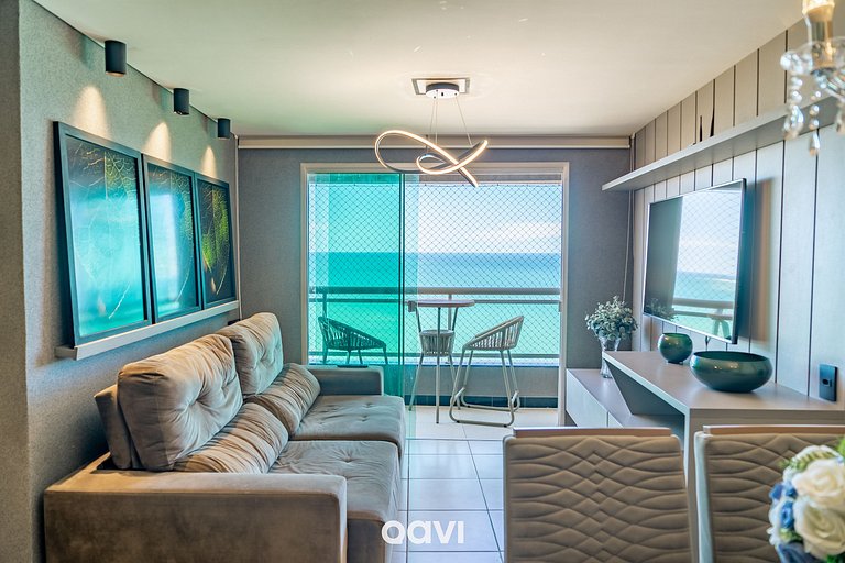 Apt Vista Mar em Ponta Negra D Barcane 2802 - QAVI