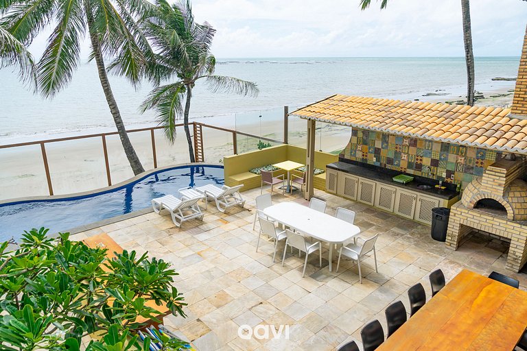 Casa Beira Mar Villa Jacumã by QAVI