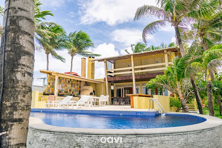 Casa Beira Mar Villa Jacumã by QAVI