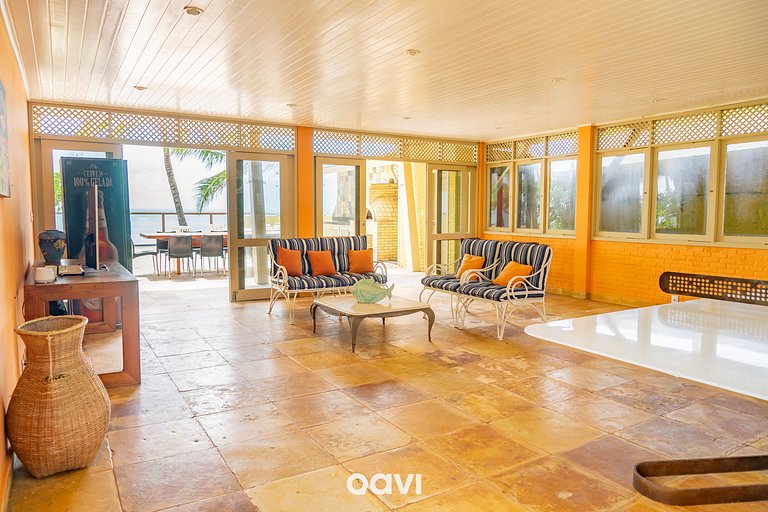 Casa Beira Mar Villa Jacumã - QAVI