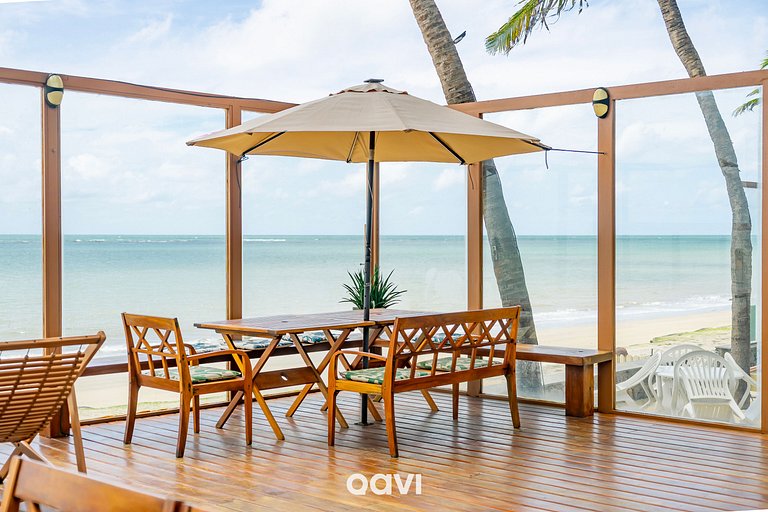 Casa Beira Mar Villa Jacumã - QAVI