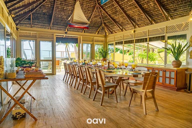 Casa Beira Mar Villa Jacumã by QAVI