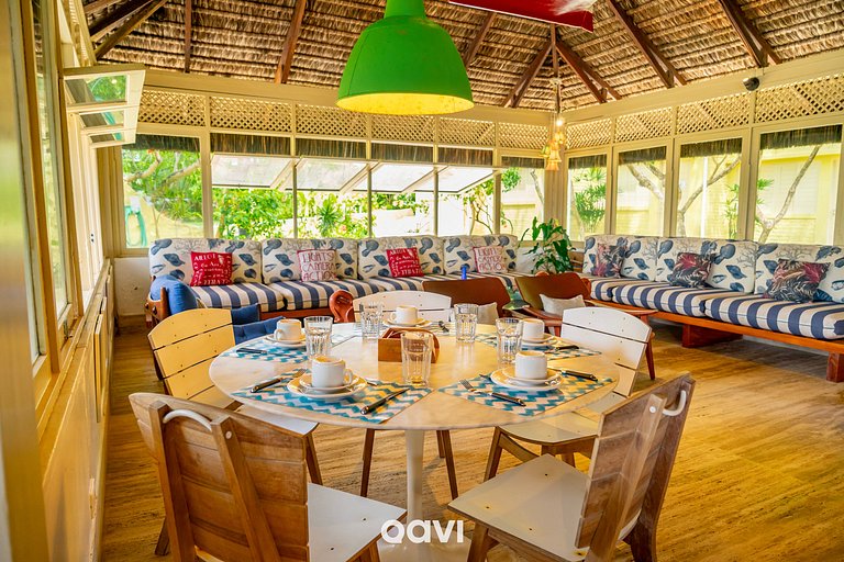 Casa Beira Mar Villa Jacumã - QAVI