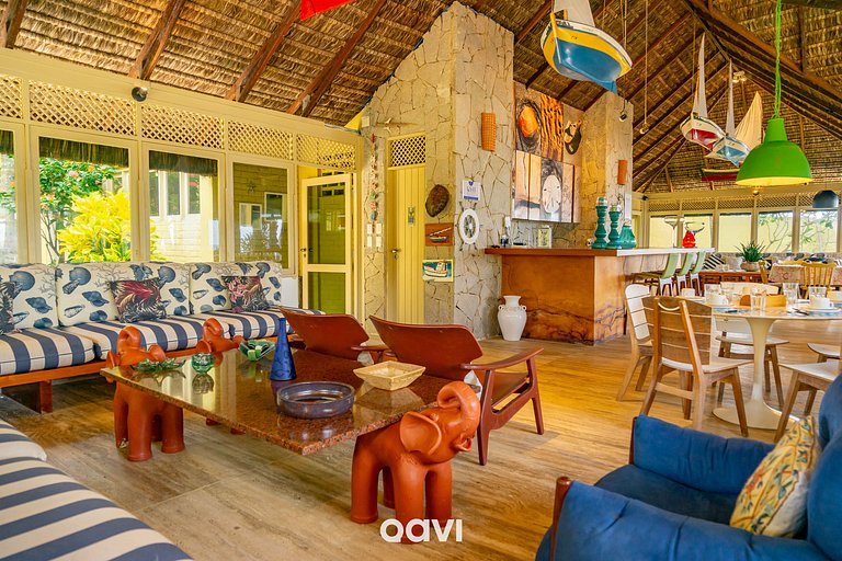 Casa Beira Mar Villa Jacumã - QAVI
