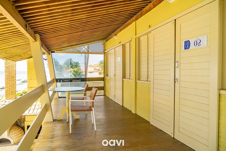 Casa Beira Mar Villa Jacumã by QAVI