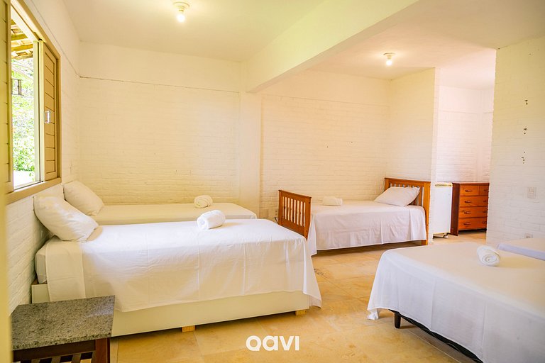 Casa Beira Mar Villa Jacumã - QAVI