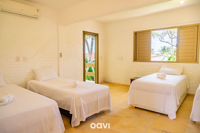 Casa Beira Mar Villa Jacumã - QAVI