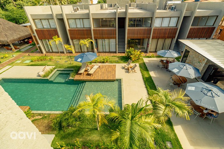 Villa Naluri Rooftop Vista Piscina C 105 by QAVI