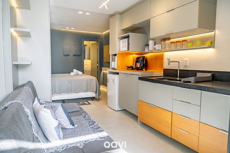 Beachfront Flat in Intermares Sun Smart 102 - QAVI