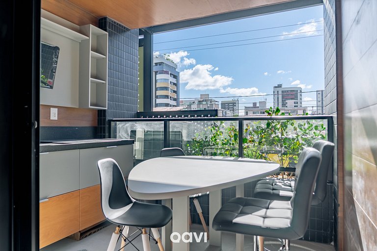 Sun Smart Beira Mar em Intermares by Qavi - 102