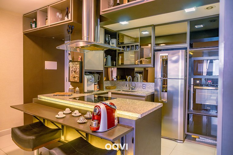 Apt. Beira Mar em Cotovelo In Mare 137 - QAVI