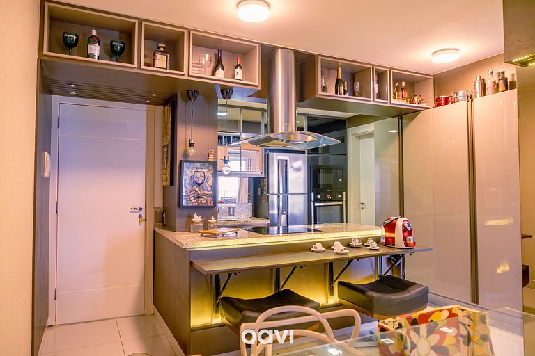 Apt. Beira Mar em Cotovelo In Mare 137 - QAVI