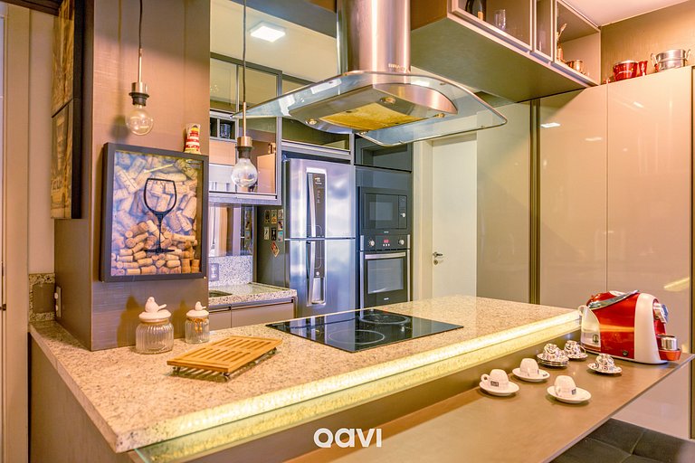 Apt. Beira Mar em Cotovelo In Mare 137 - QAVI