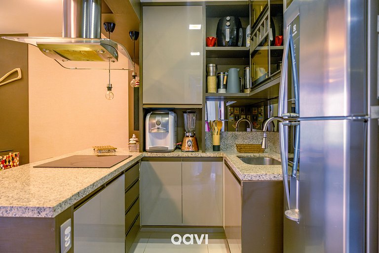 Apt. Beira Mar em Cotovelo In Mare 137 - QAVI