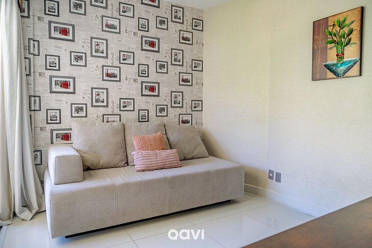 Apt. Beira Mar em Cotovelo In Mare 137 - QAVI