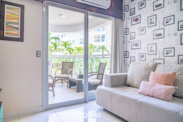 Apt. Beira Mar em Cotovelo In Mare 137 - QAVI