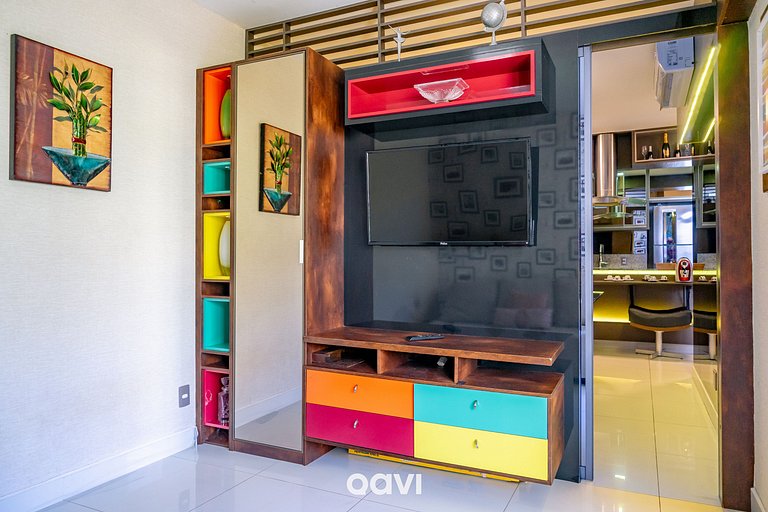 Apt. Beira Mar em Cotovelo In Mare 137 - QAVI