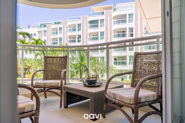 Apt. Beira Mar em Cotovelo In Mare 137 - QAVI