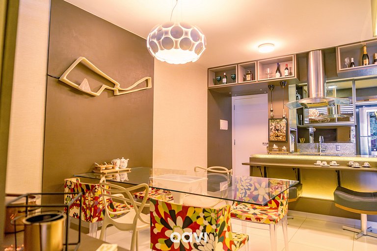 Apt. Beira Mar em Cotovelo In Mare 137 - QAVI