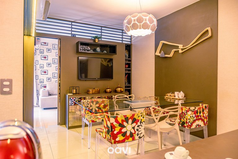 Apt. Beira Mar em Cotovelo In Mare 137 - QAVI