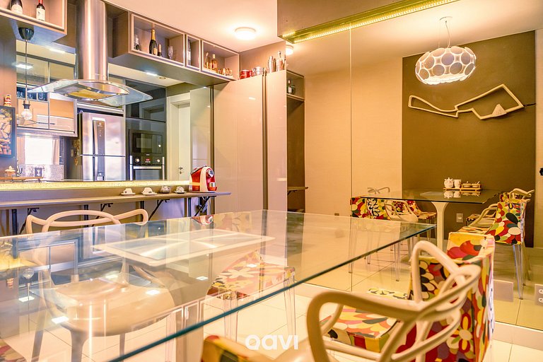 Apt. Beira Mar em Cotovelo In Mare 137 - QAVI