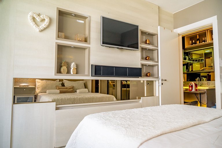 Apt. Beira Mar em Cotovelo In Mare 137 - QAVI