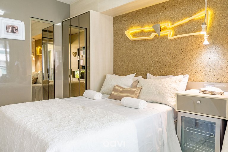 Apt. Beira Mar em Cotovelo In Mare 137 - QAVI