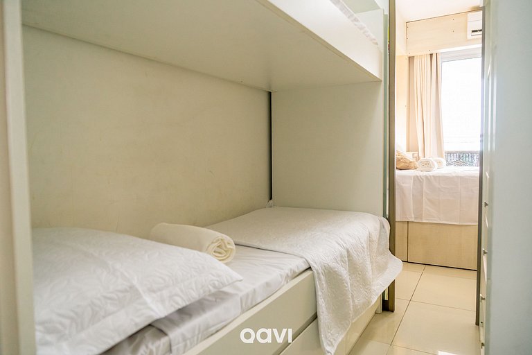Apt. Beira Mar em Cotovelo In Mare 137 - QAVI