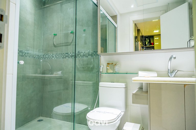 Apt. Beira Mar em Cotovelo In Mare 137 - QAVI