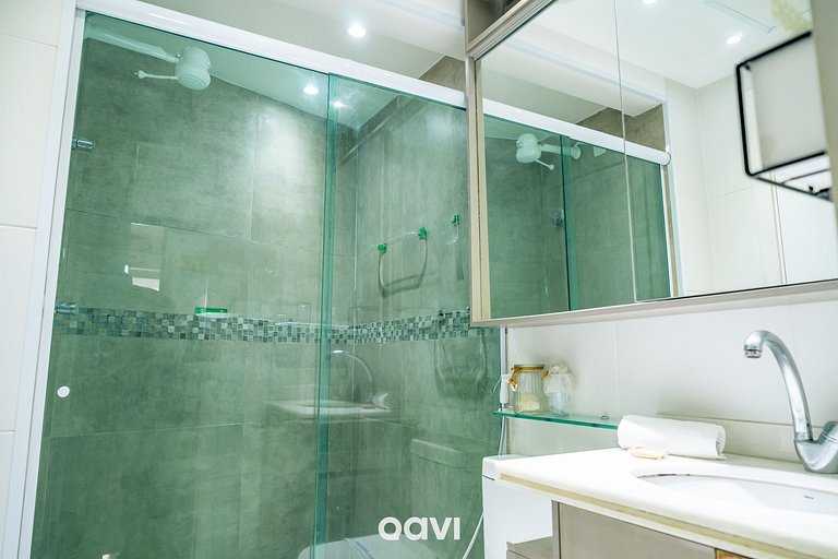 Apt. Beira Mar em Cotovelo In Mare 137 - QAVI