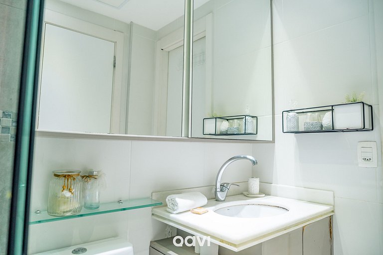 Apt. Beira Mar em Cotovelo In Mare 137 - QAVI