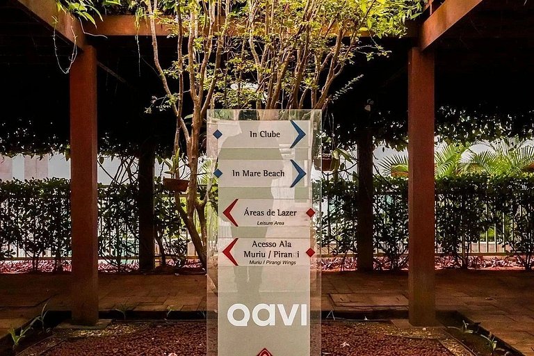 Apt. Beira Mar em Cotovelo In Mare 137 - QAVI