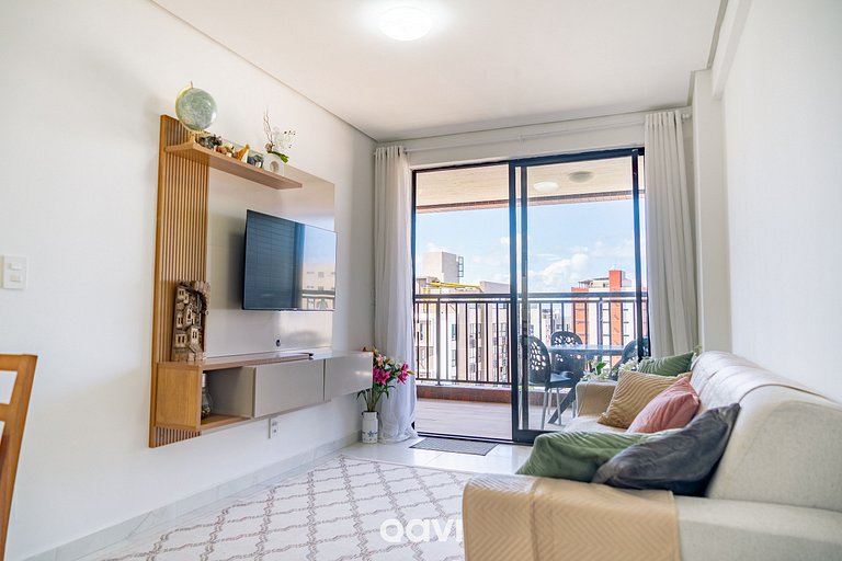 Apt. Vista Mar em Manaíra Mindset 702 - Qavi