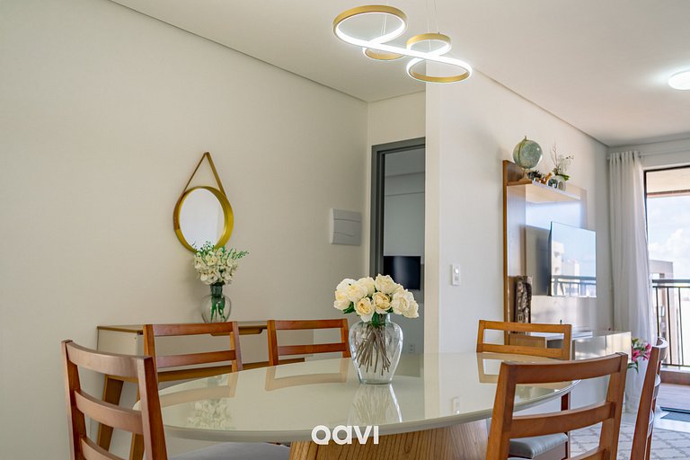 Apt. Vista Mar em Manaíra Mindset 702 - Qavi