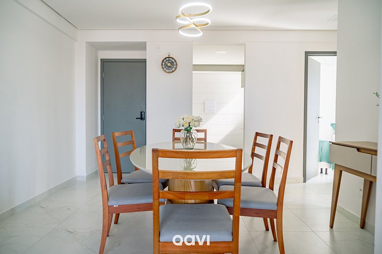 Apt. Vista Mar em Manaíra Mindset 702 - Qavi