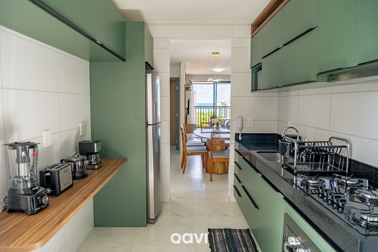 Apartamento 3 quartos em Manaíra by Qavi
