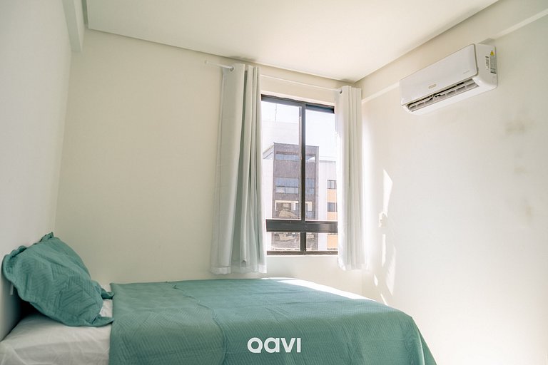 Apt. Vista Mar em Manaíra Mindset 702 - Qavi