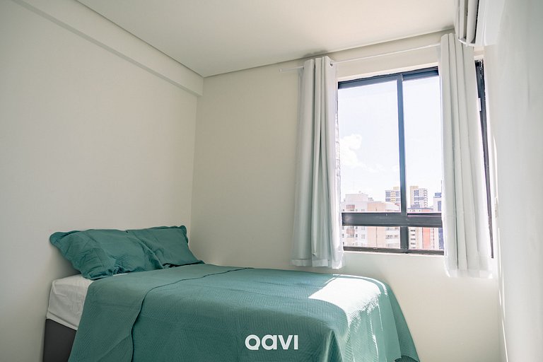 Apt. Vista Mar em Manaíra Mindset 702 - Qavi