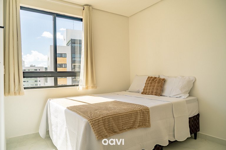 Apt. Vista Mar em Manaíra Mindset 702 - Qavi