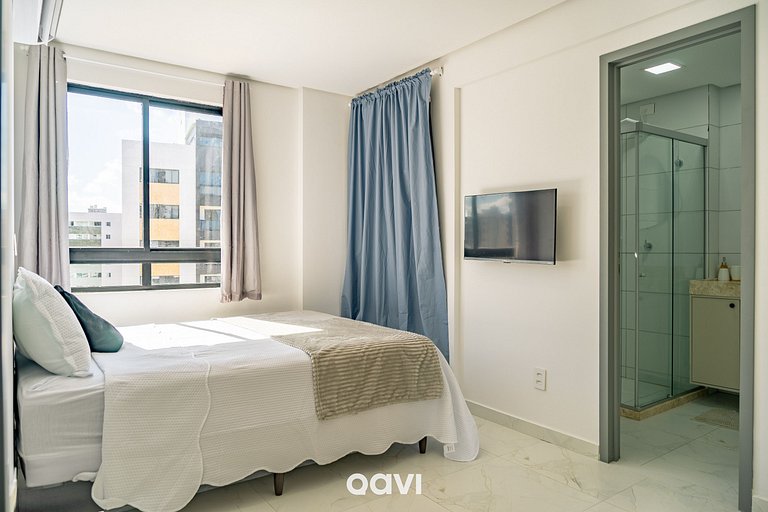 Apt. Vista Mar em Manaíra Mindset 702 - Qavi